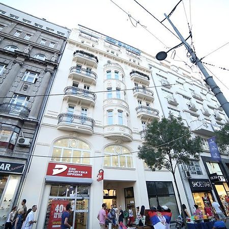 Apartment Luna Terazije Belgrade Exterior photo